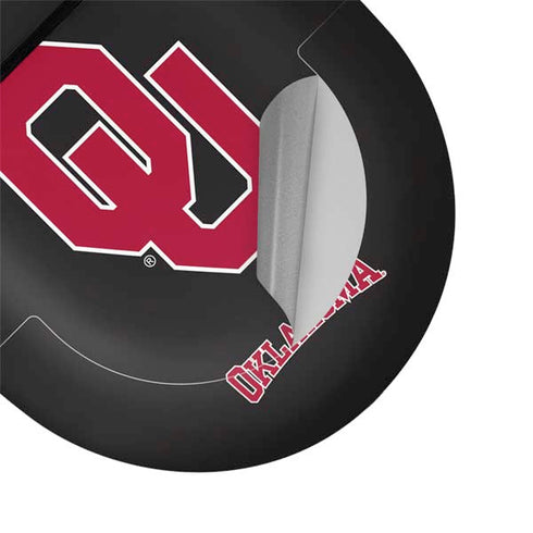 University of Oklahoma Sooners Black Google Pixel Buds Skin